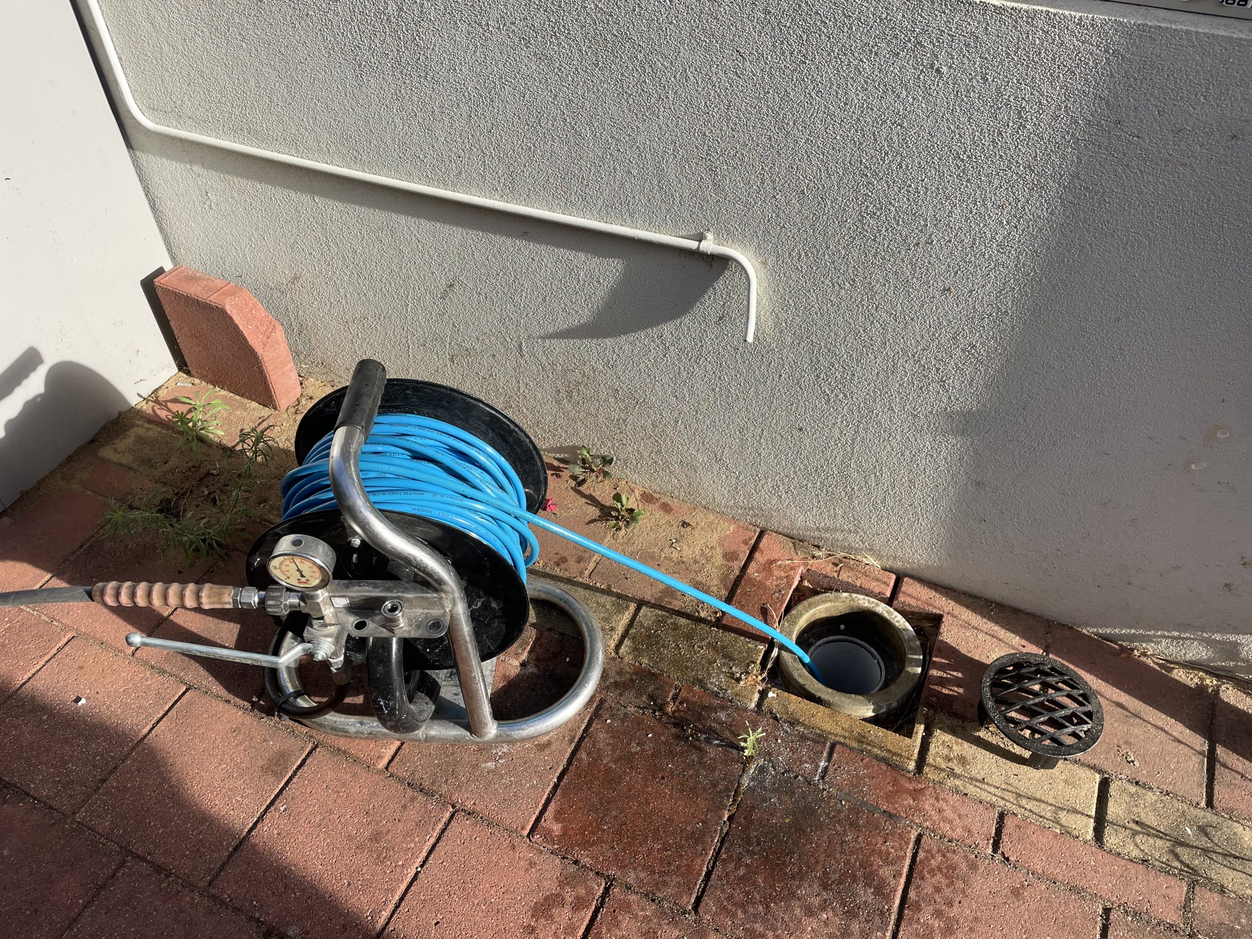 Broken drain repairs