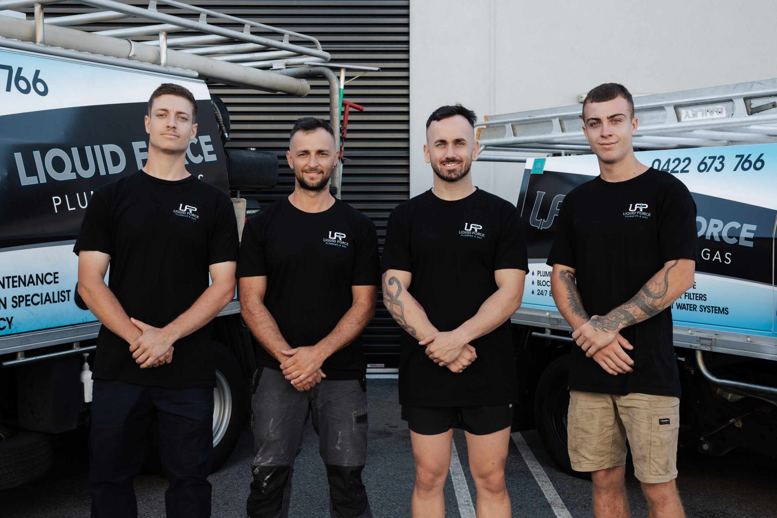 Liquid Force Plumbing Team