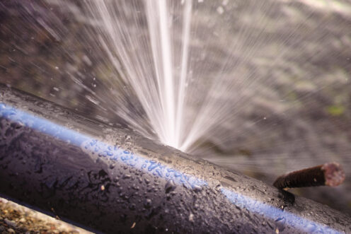 broken water pipe repairs in Perth
