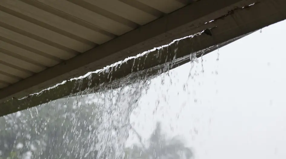 Damaged Gutters Spot