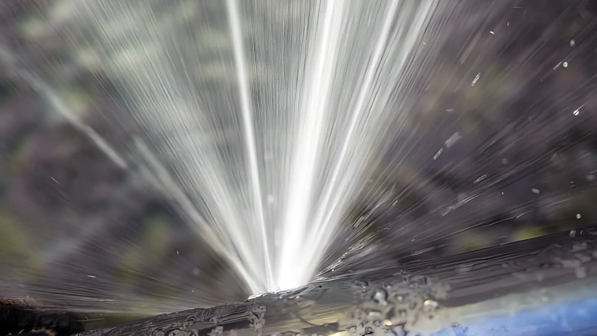 Water Pipes Break