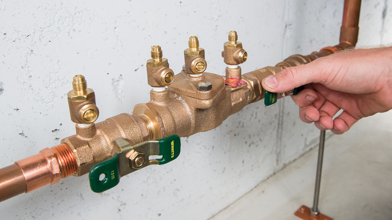backflow prevention device