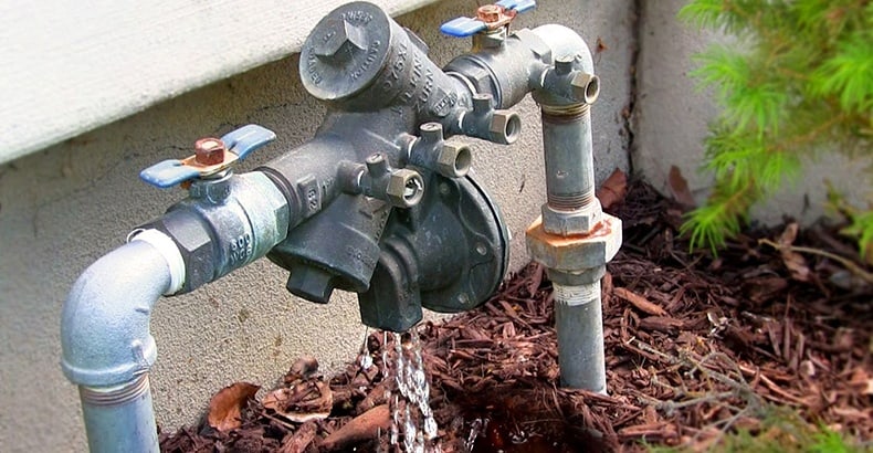 Backflow Prevention Plumbing