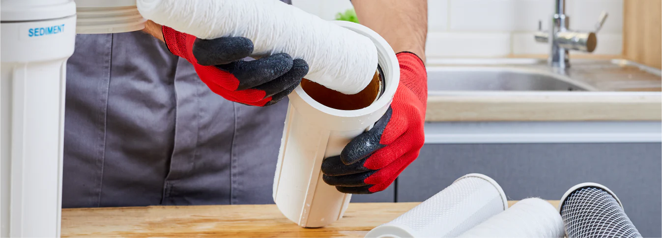 water filter repair Guarantee