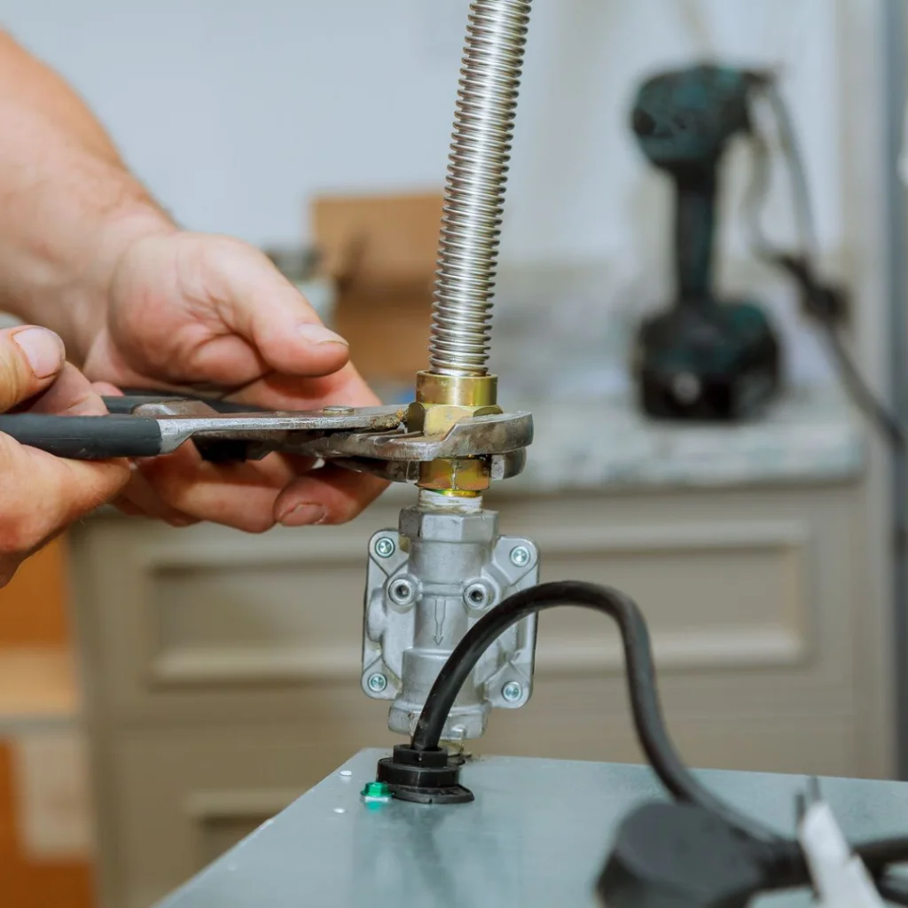 LPG Gas installation